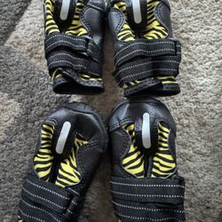 Waterproof Zebra Pet Shoes: Reflective Dog Boots Size 5
