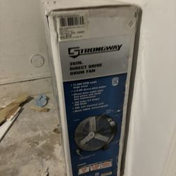 36” Strongway Direct Drive Drum Fan