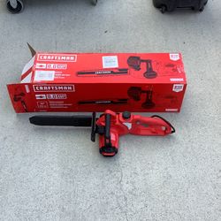 CRAFTSMAN 8 Amps 14-in Corded Electric Chainsaw