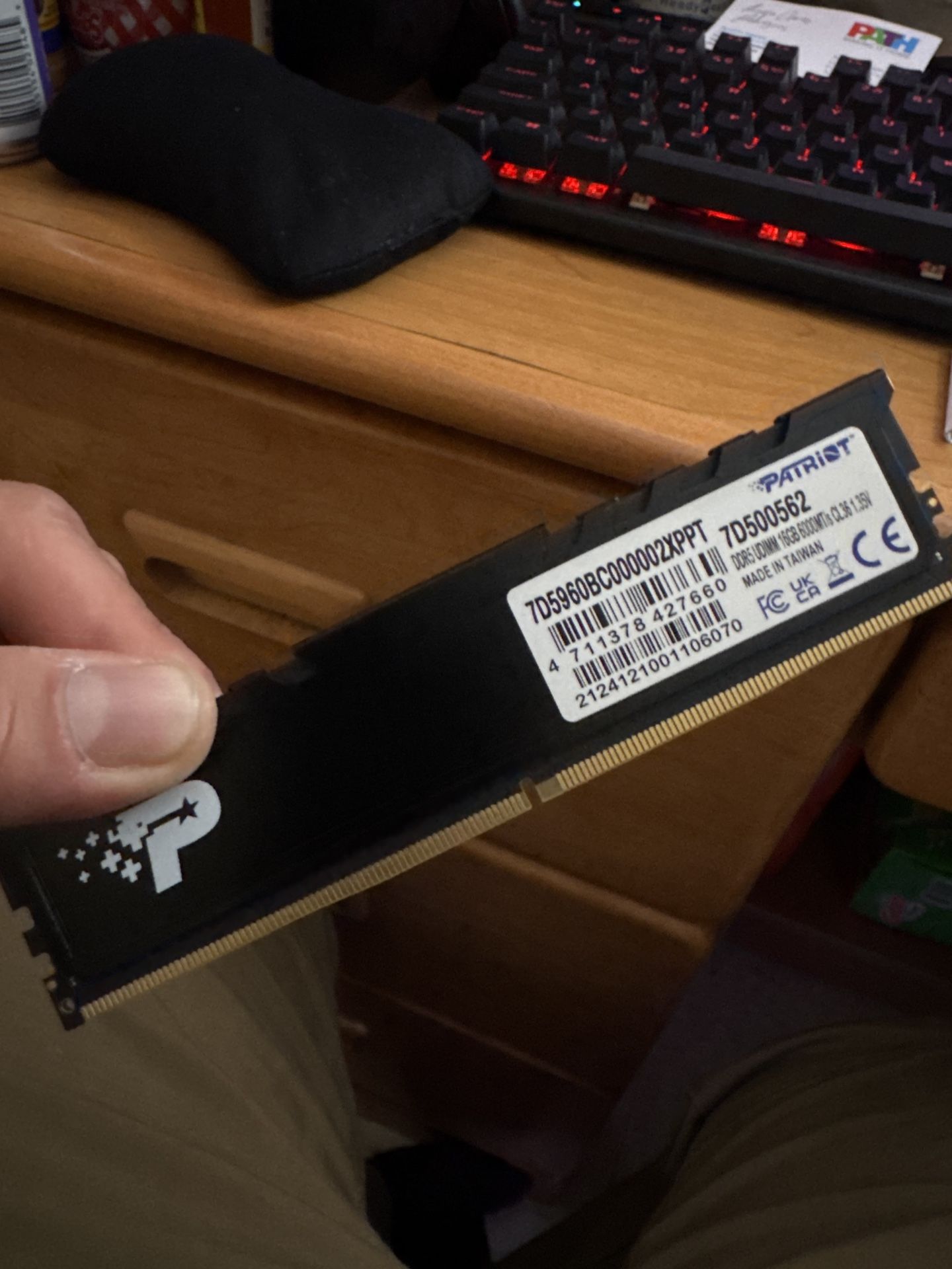 Patriot Viper Venom DDR5‑6000 CL30 16 GB stick
