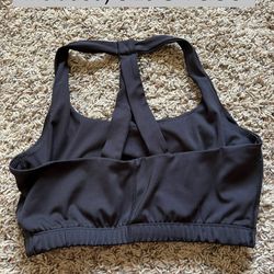 Love Tree Size S Black Sports Bra