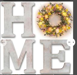Novabright 18" Lighted Easter Sign, HOME
