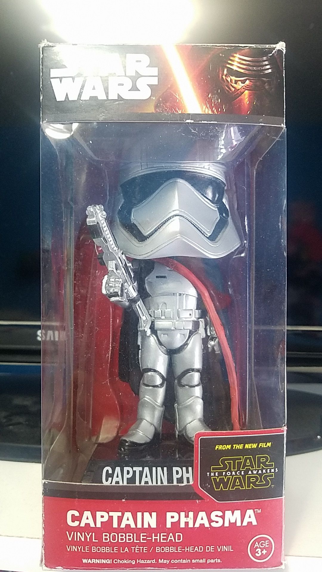 Funko pop captain phasma