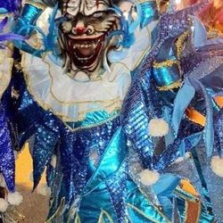 Disfras de mascaroa dominicano