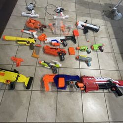 Nerf Guns 