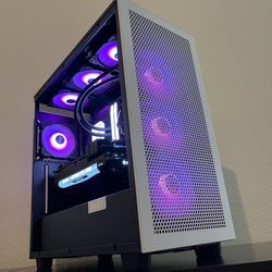 ULTRA FAST Liquid Cooled RTX Gaming PC Computer (i5 13600k = i9 11900k, 32GB DDR5, RTX 3080 10GB, 1TB NVMe + 2TB HDD)