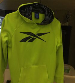 Reebok Youth Pull Over Hoodie - with kangaroo pouch