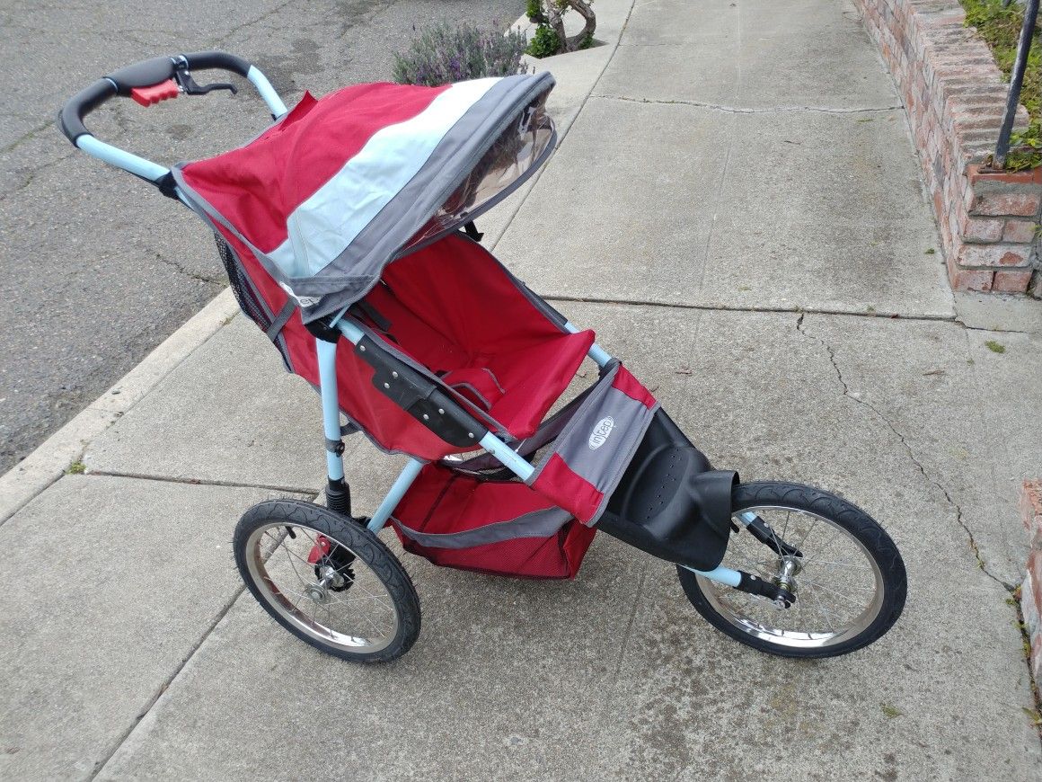 InStep Run Around LTD jogging stroller