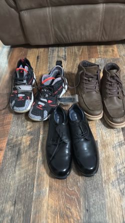 Size 8 boy shoes
