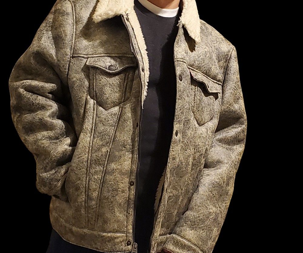 Levi's Leather Jacket