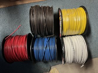 12AWG And 14AWG Stranded Electrical Wire 500ft Spools