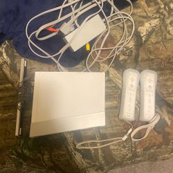 Wii Console 