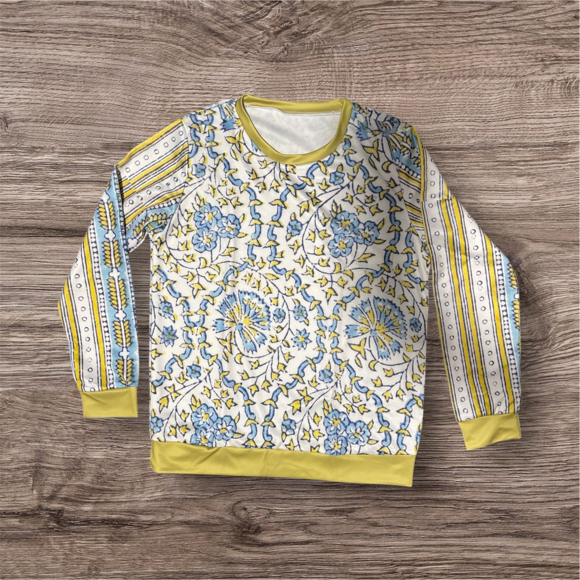 Floral/ pattern Light in the box women’s pullover