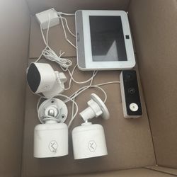 ADT Cameras, Doorbell and panel