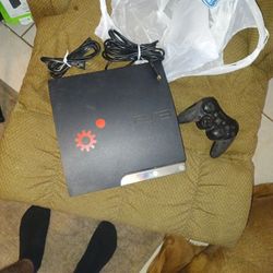PS3 Used With Controller 