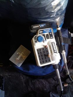 Hart Dremel ,battery powered portable