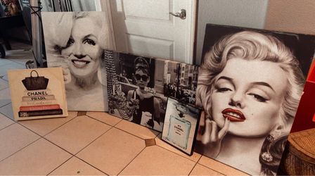 Set of 5 Decorative Wall Art Prints