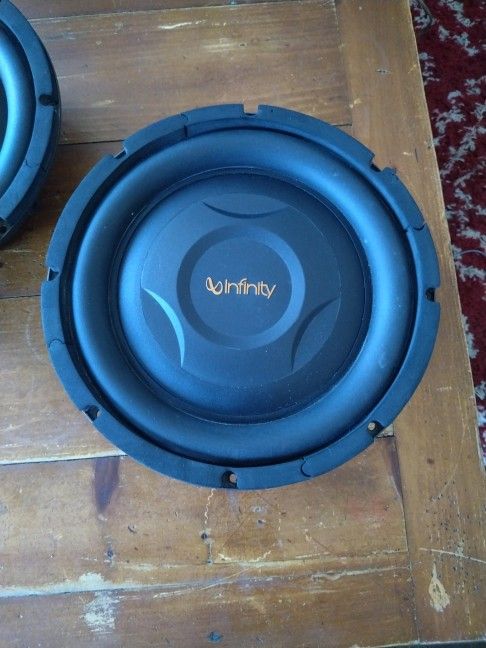 10" Car Audio Subwoofer $150.00