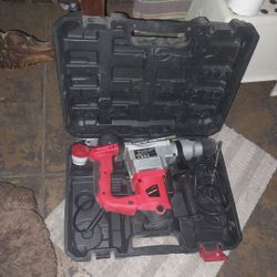Hammer Drill W Bits