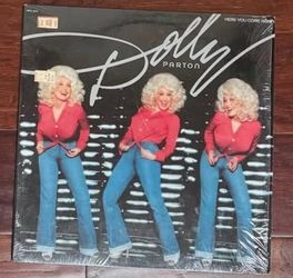 Dolly Parton Vinyl Record Album just $20