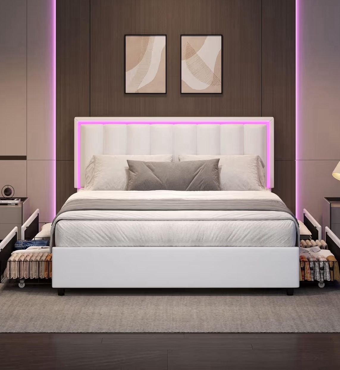 Queen Bed Frame