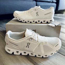Women's On Cloud Cloud 5 Running Shoes - White - Size 7, 10.5