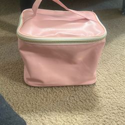 Pink Makeup Bag 