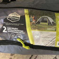 Lighted Tent