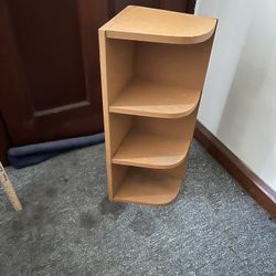 Wooden Corner Shelf 
