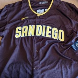 Padres Jersey Tatis Jr Large Jersey