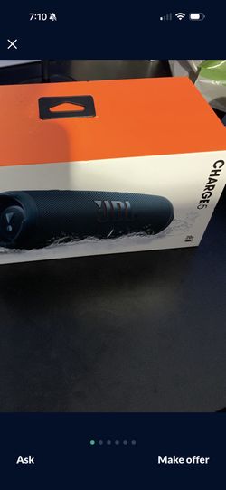 JBL charge 5 $120