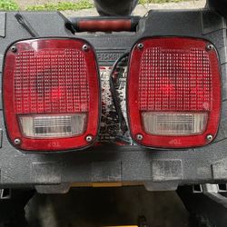 Jeep Wrangler Tail Lights
