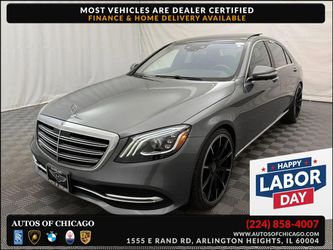 2018 Mercedes-Benz S 560