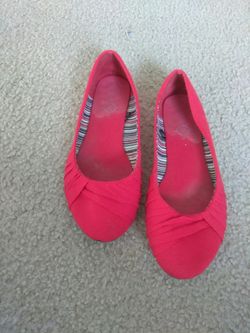 Red flats