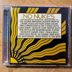 No Nukes / Various by Artists (CD, 1997) ** MINT ** 1979 MUSE Concerts