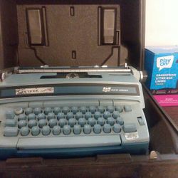 Vintage Electric Typewriter