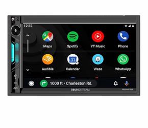 Soundstream VRCPAA-7DR Wireless Apple CarPlay & Android Auto Head Unit