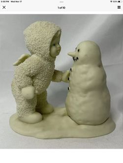 Department 56 Snowbabies  “Why Don’t You Talk To Me?”