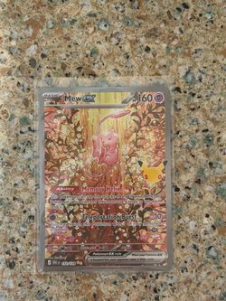 Mew #152 Pokemon 30th Celebration SIR