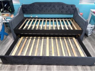 Twin day bed frame $70