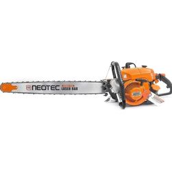 NEO-TEC NS8105 2-Cycle 105cc 42 Inch Bar Gas Powered Chainsaw 6.5HP 4.8KW Gasoline Saw Compatible with G070 070 090 for Logging Cutting Professional M