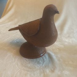 Asian Woven Bamboo Bird