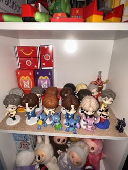 The Whole Entire Collection In With The Extra Toys