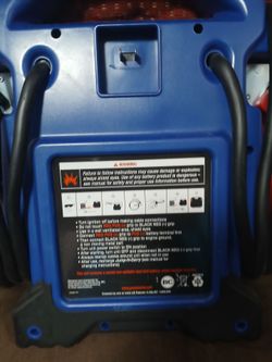 Jnc77ob heavy duty car battery charger