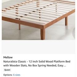 Bed Frame … Brand New . Still Im Box