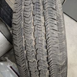 New Goodyear brand tire, size P225/75R16, only one