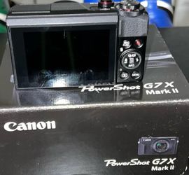 Canon PowerShot G7 X Compact Camera, Used Only 3 Times
