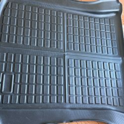 Weather mat Tesla Modell3