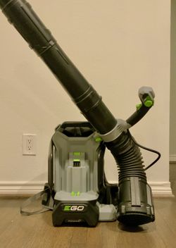 Ego Blower Backpack 56v Brushless Motor