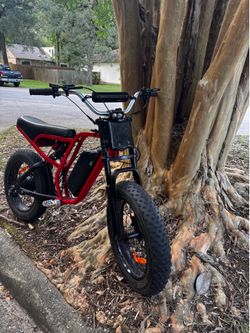 E bike 52v